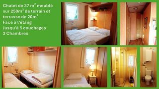  Chalet � vendre 4 pi�ces 36 m�