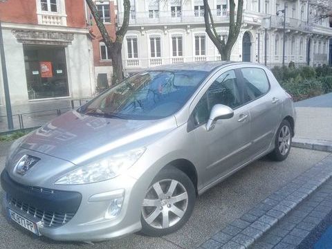 Peugeot 308 1.6 HDi 90ch BLUE LION Navteq 2008 occasion Toulouse 31000