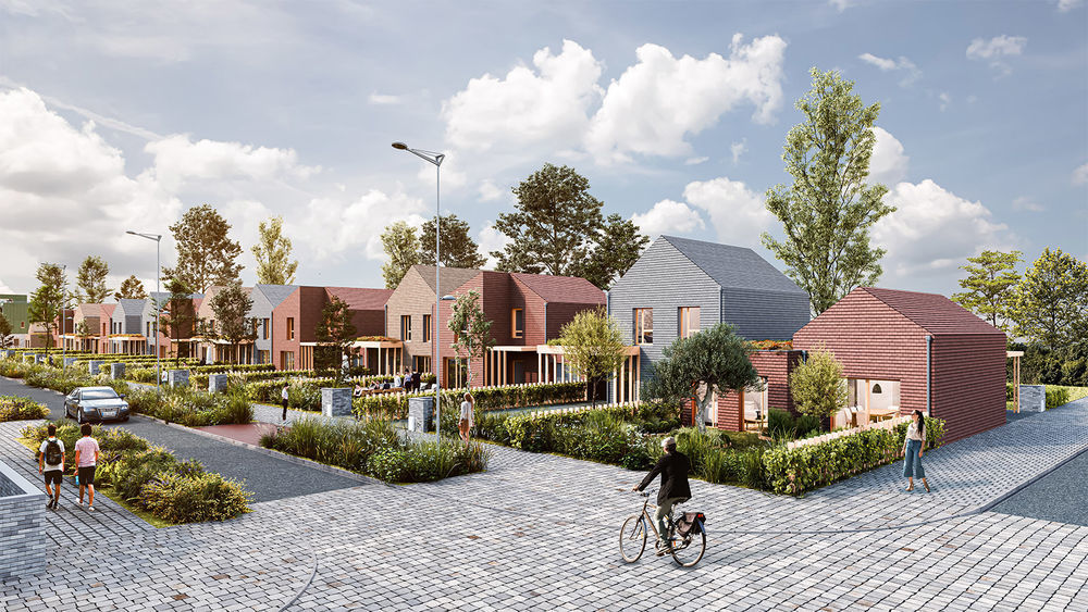 Appartements neufs et Maisons neuves   T�teghem (59229)