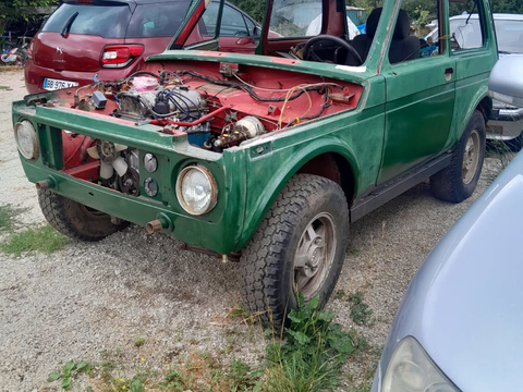 Lada Niva 1.6 GPL 1990 occasion Villefranche-de-Rouergue 12200