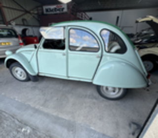 2 CV - Dyane 2 CV 6 Charleston 1982 occasion 14440 Douvres-la-D&eacute;livrande