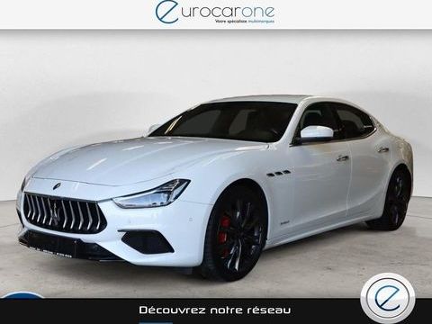 Maserati Ghibli 3.0 V6 Bi-Turbo 350 GranSport 2019 occasion Lyon 69007
