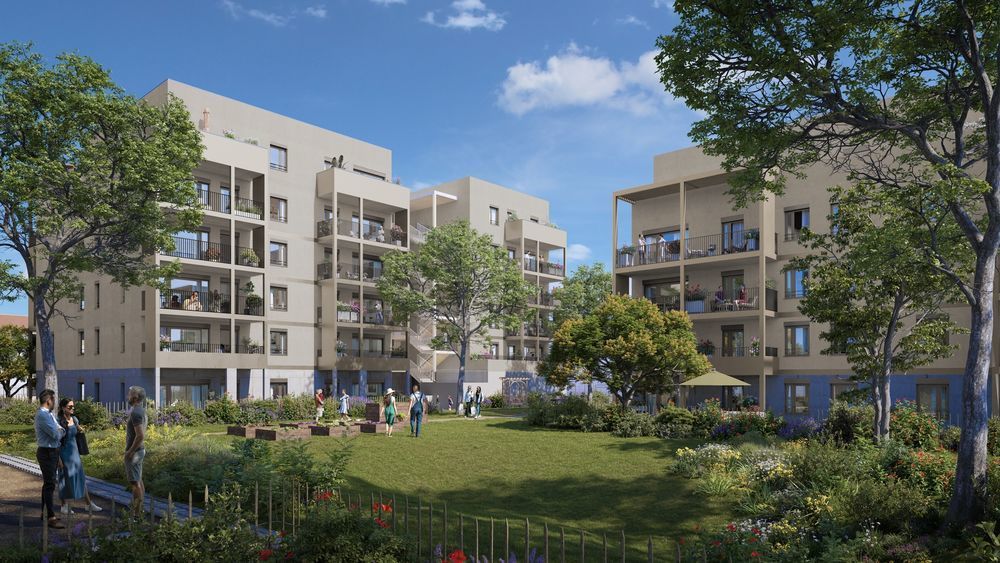 Appartements neufs   Vaulx-en-Velin (69120)