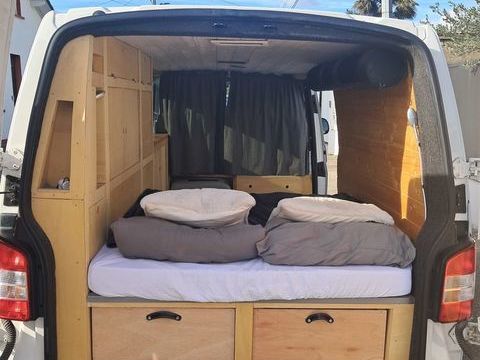 Van am&eacute;nag&eacute; Van am&eacute;nag&eacute; 2014 occasion Toulouse 31400