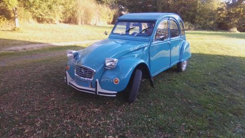 Citro&euml;n 2 CV - Dyane 2 CV 6 Club 1977 occasion Brissac-Quinc&eacute; 49320