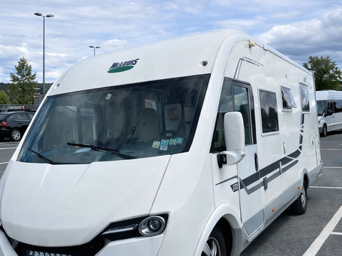 MC LOUIS Camping car 2011 occasion &Eacute;terville 14930