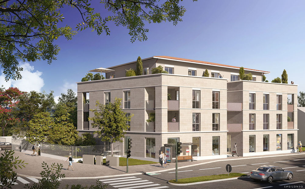 Appartements neufs et Maisons neuves   Gradignan (33170)