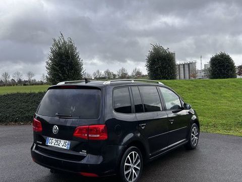 Volkswagen Touran 1.6 TDI 105 FAP BlueMotion Confortline 2013 occasion Pontivy 56300