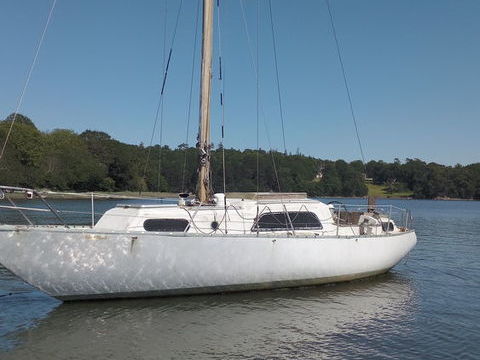 Voiliers Monocoque 1976 occasion Quimperl&eacute; 29300