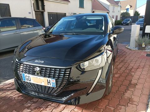 Peugeot 208 PureTech 100 S&S EAT8 Active Business 2022 occasion Carri&egrave;res-sous-Poissy 78955