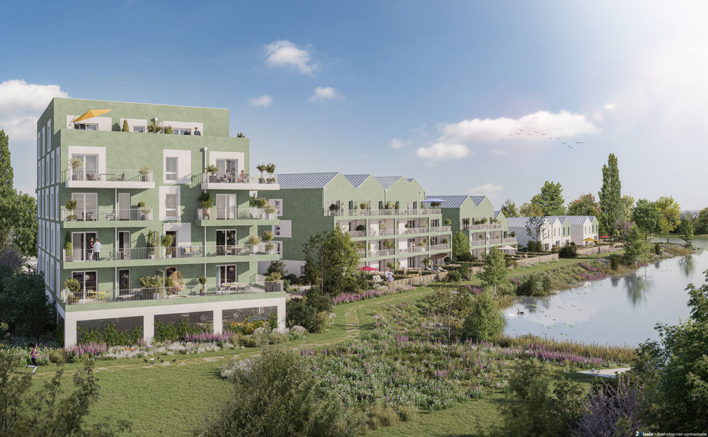 Appartements neufs   Fleury-sur-Orne (14123)