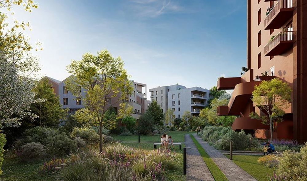 Appartements neufs   �vry (91000)