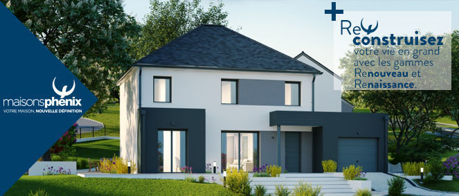 MAISONS PHENIX, constructeur immobilier 72