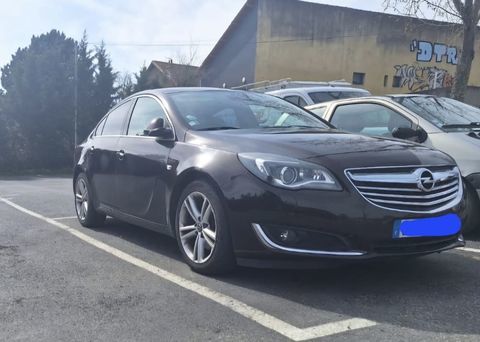 Opel Insignia 2.0 CDTI 163 ch Cosmo Pack A 2014 occasion Millau 12100