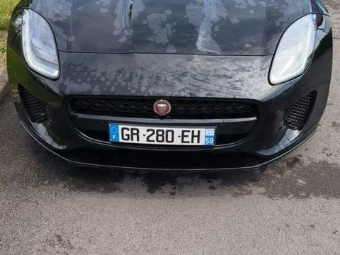 Jaguar F-Type Cabriolet V6 3L Essence Suraliment&eacute; 340 ch BVM 2019 occasion Halluin 59250