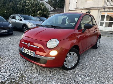 Fiat 500 1.2 8V 69 ch Pop 2009 occasion Bassens 33530