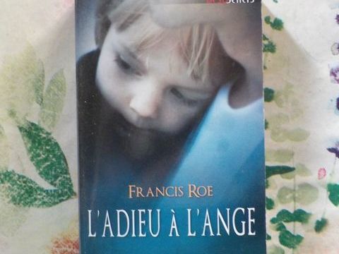 L'ADIEU A L'ANGE de Francis ROE Harlequin Best Seller HS 2 Bubry (56)