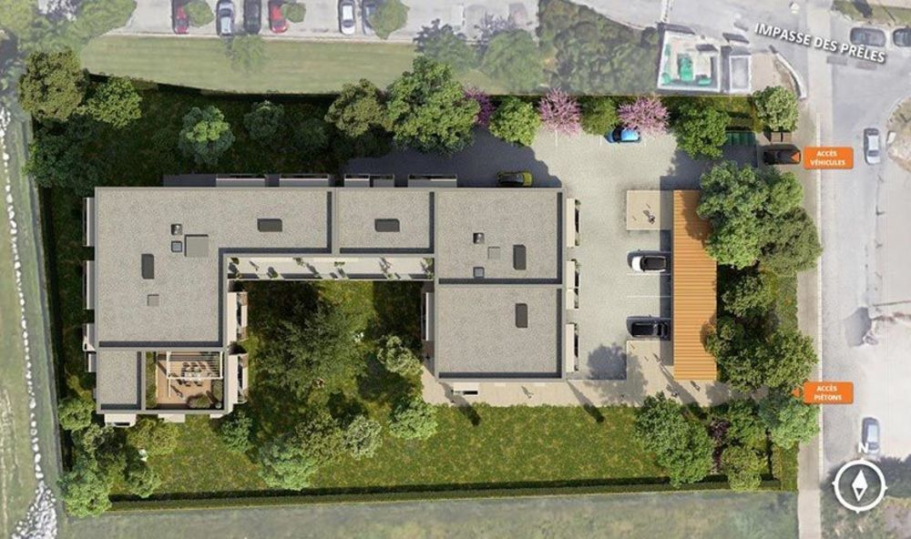 Appartements neufs   Montfavet (84140)