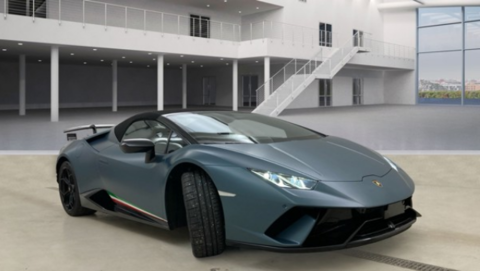 Lamborghini Huracan Evo Spyder 5.2 V10 640 4WD LDF7 2019 occasion &Eacute;pinay-sur-Seine 93800