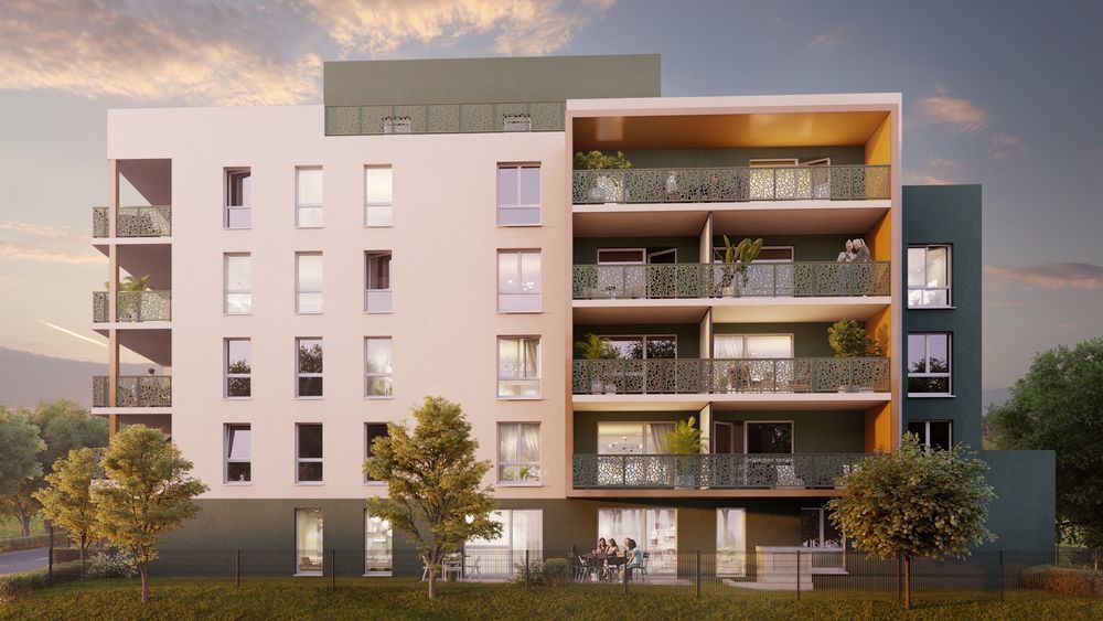 Appartements neufs   Fontaine-l�s-Dijon (21121)