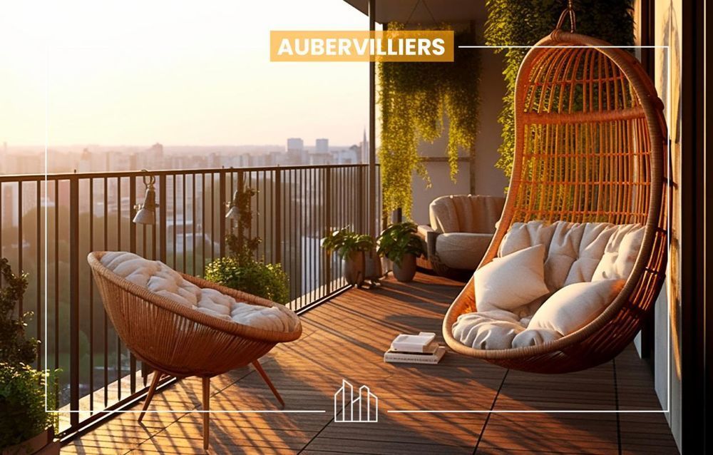 Appartements neufs   Aubervilliers (93300)