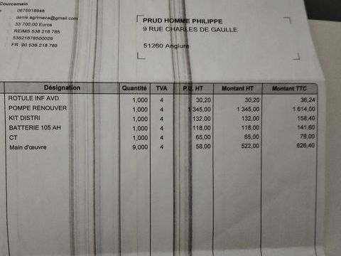 Van am&eacute;nag&eacute; Van am&eacute;nag&eacute; 1996 occasion Anglure 51260