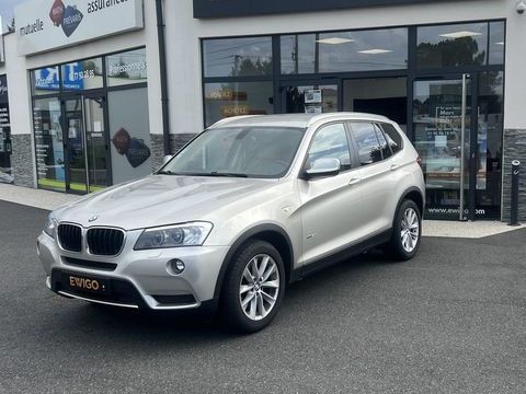 BMW X3 xDrive20d 184ch Luxe Steptronic A (10 CV) 2012 occasion Andr&eacute;zieux-Bouth&eacute;on 42160