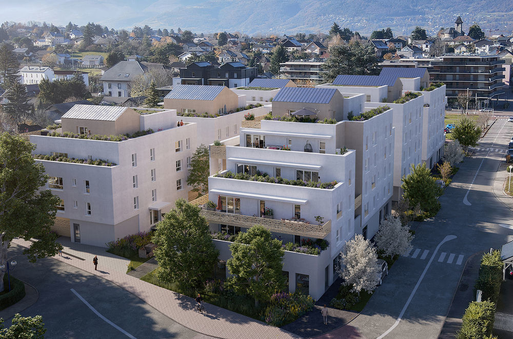 Appartements neufs   Challes-les-Eaux (73190)