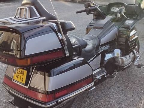 Moto HONDA 1998 occasion Saint-Denis-de-M&eacute;r&eacute; 14110