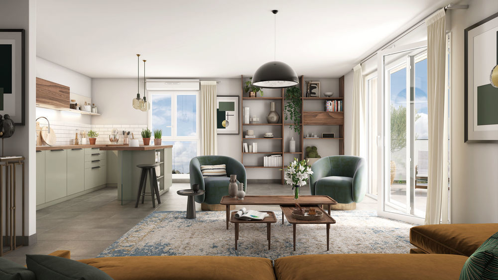 Appartements neufs   Bordeaux (33000)