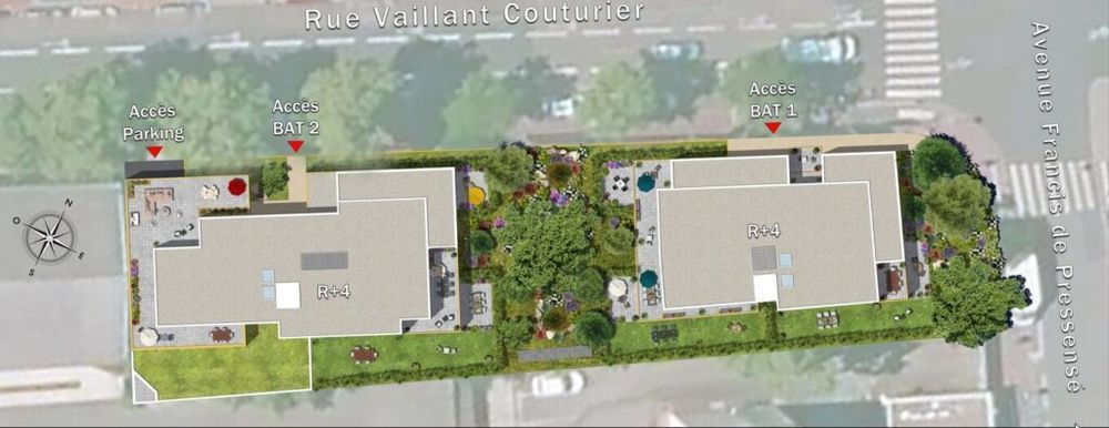 Appartements neufs   Vnissieux (69200)