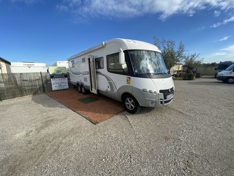 RAPIDO Camping car 2012 occasion Saint-Alban 31140