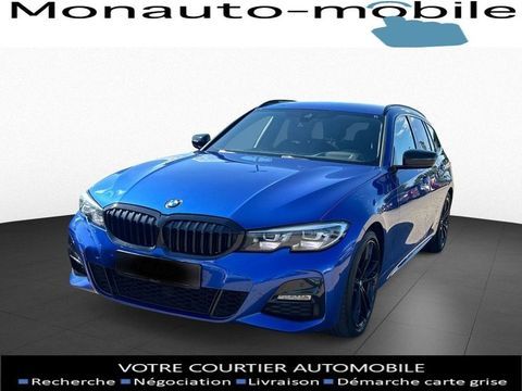 BMW S&eacute;rie 3 Touring 320i 184 ch BVA8 M Sport 2020 occasion Lyon 69006