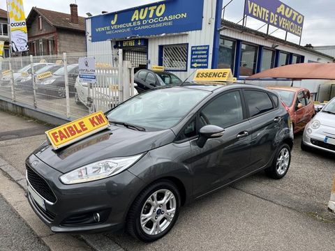 Ford Fiesta 1.25 82 Titanium 2016 occasion Firminy 42700