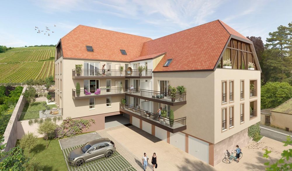 Appartements neufs   Barr (67140)