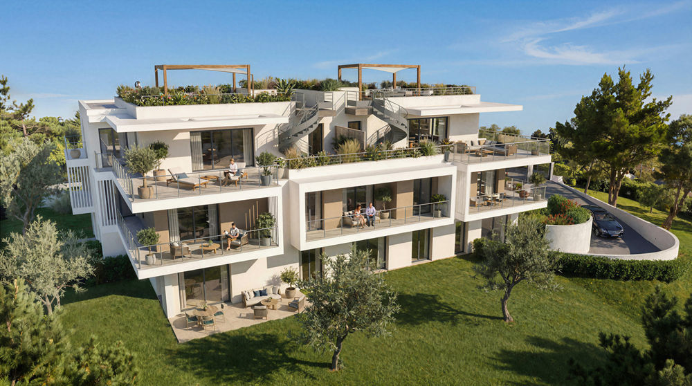 Appartements neufs   Antibes (06600)