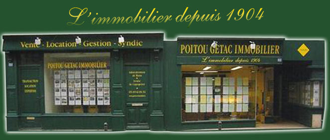 Agence POITOU GETAC IMMOBILIER Poitiers