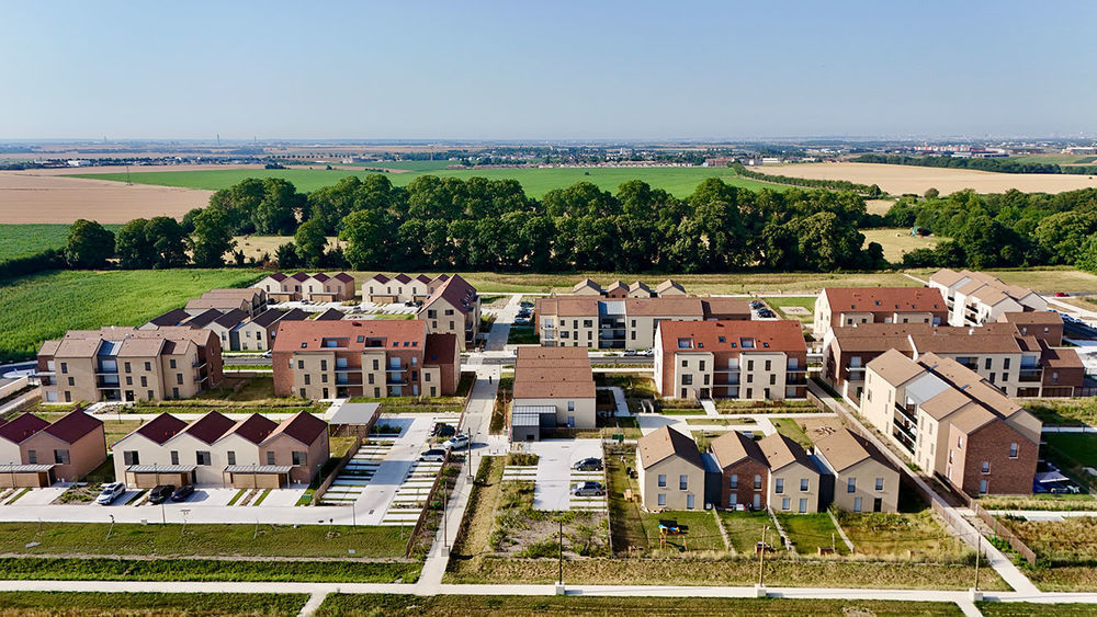 Appartements neufs et Maisons neuves   Marly-la-Ville (95670)