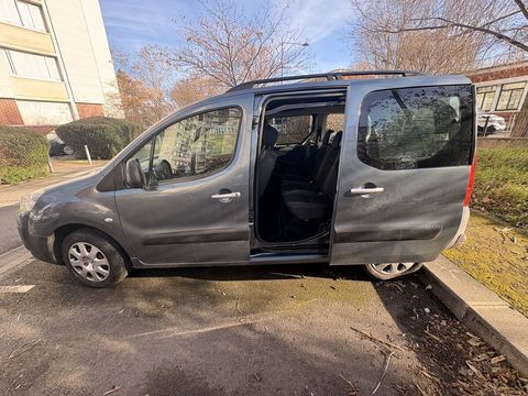 Peugeot Partner Tepee 1.6 HDi 90ch Loisirs 7pl 2011 occasion Saint-Denis 93200