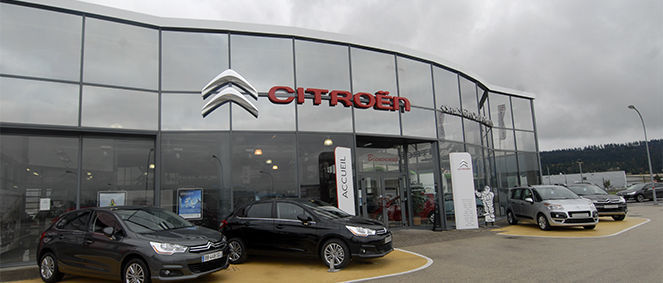 CITROEN   LES GRANDS PLANCHANTS, concessionnaire 25