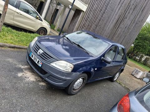 Dacia Logan 1.4 MPI 75 GPL eco2 2010 occasion Pessac 33600