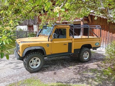 Land-Rover Defender DEFENDER 110 PICK UP S 1999 occasion Saint-Gervais-les-Bains 74170