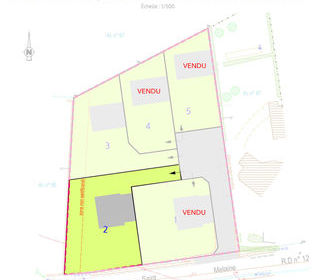  Terrain � vendre 746 m�