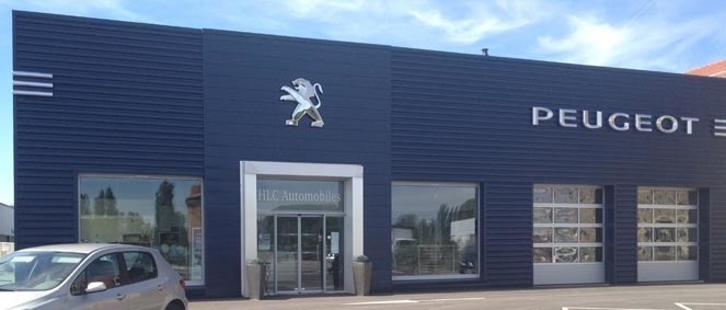 HLC AUTOMOBILES, concessionnaire 38