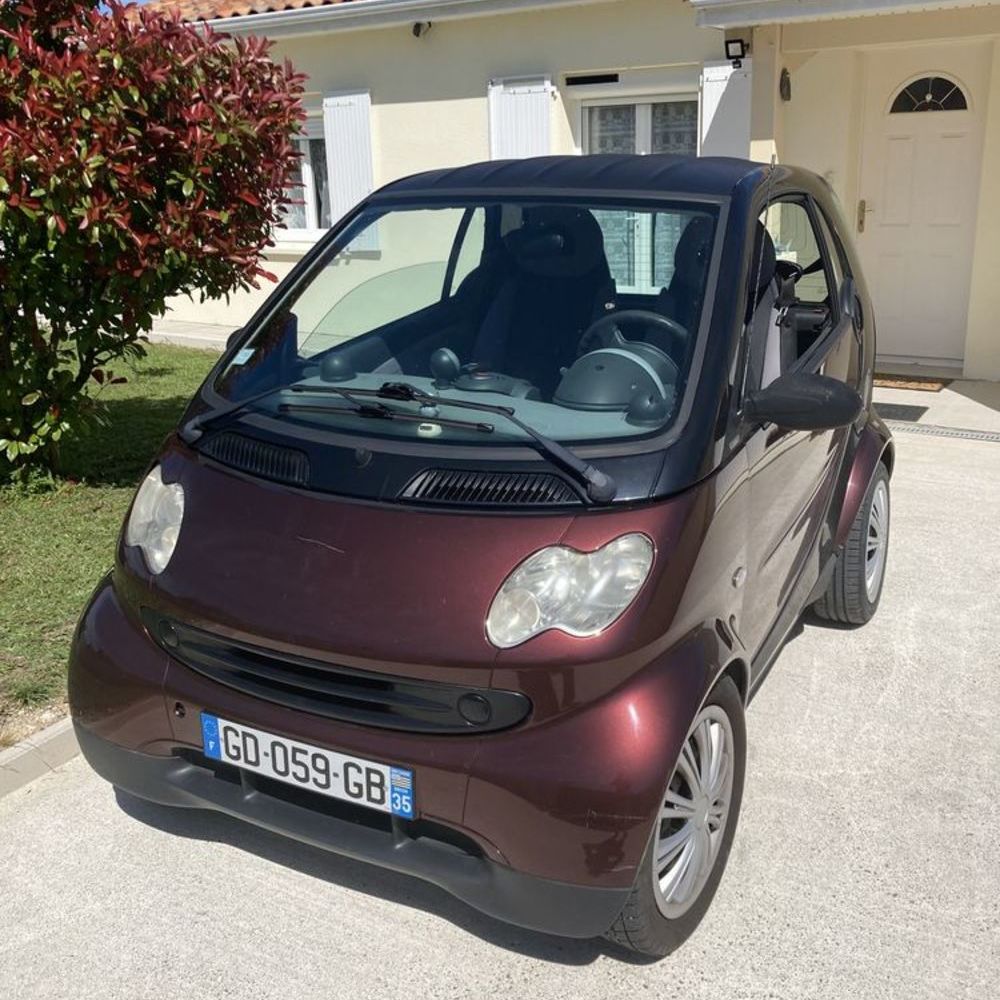 ForTwo Smart Coupe 61 Pulse 2005 occasion 16100 Javrezac