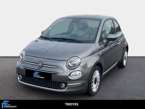 Fiat 500 1.0 70 ch Hybride BSG S/S Dolcevita 2022 occasion La Chapelle-Saint-Luc 10600