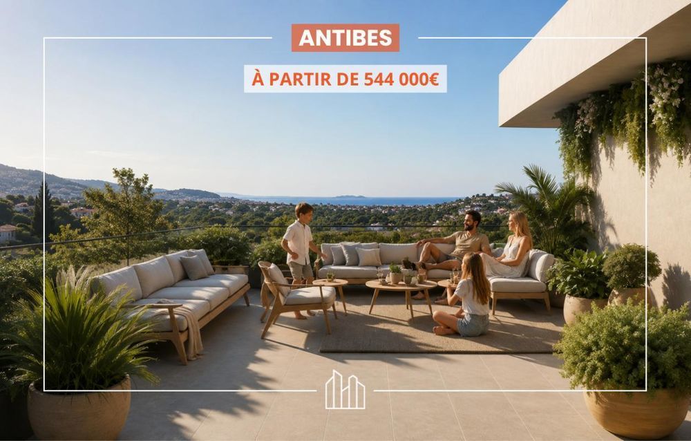 Appartements neufs   Antibes (06600)