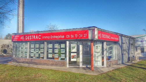 Agence DESTRAC IMMOBLIER D ENTREPRISE - DE Cadaujac