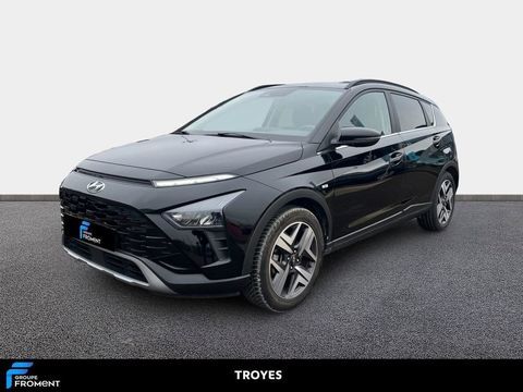 Hyundai Bayon 1.0 T-GDi 100 Hybrid 48V Creative 2022 occasion Barberey-Saint-Sulpice 10600