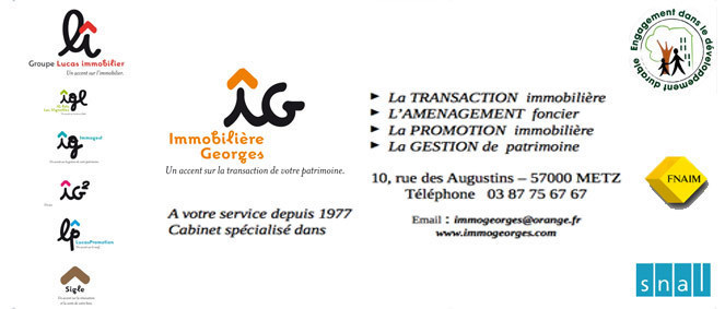 IMMOBILIERE GEORGES RENOVLOR, agence immobilire 57